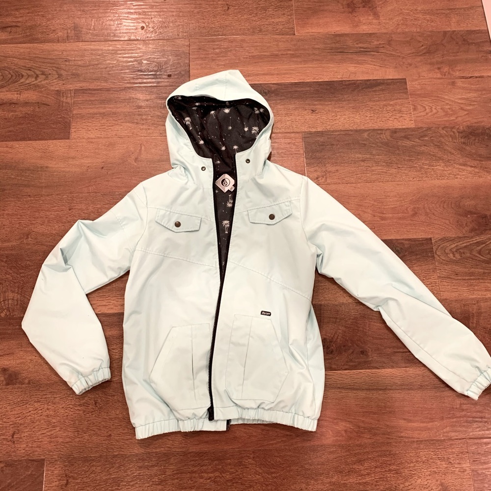 Volcom Rain Coat